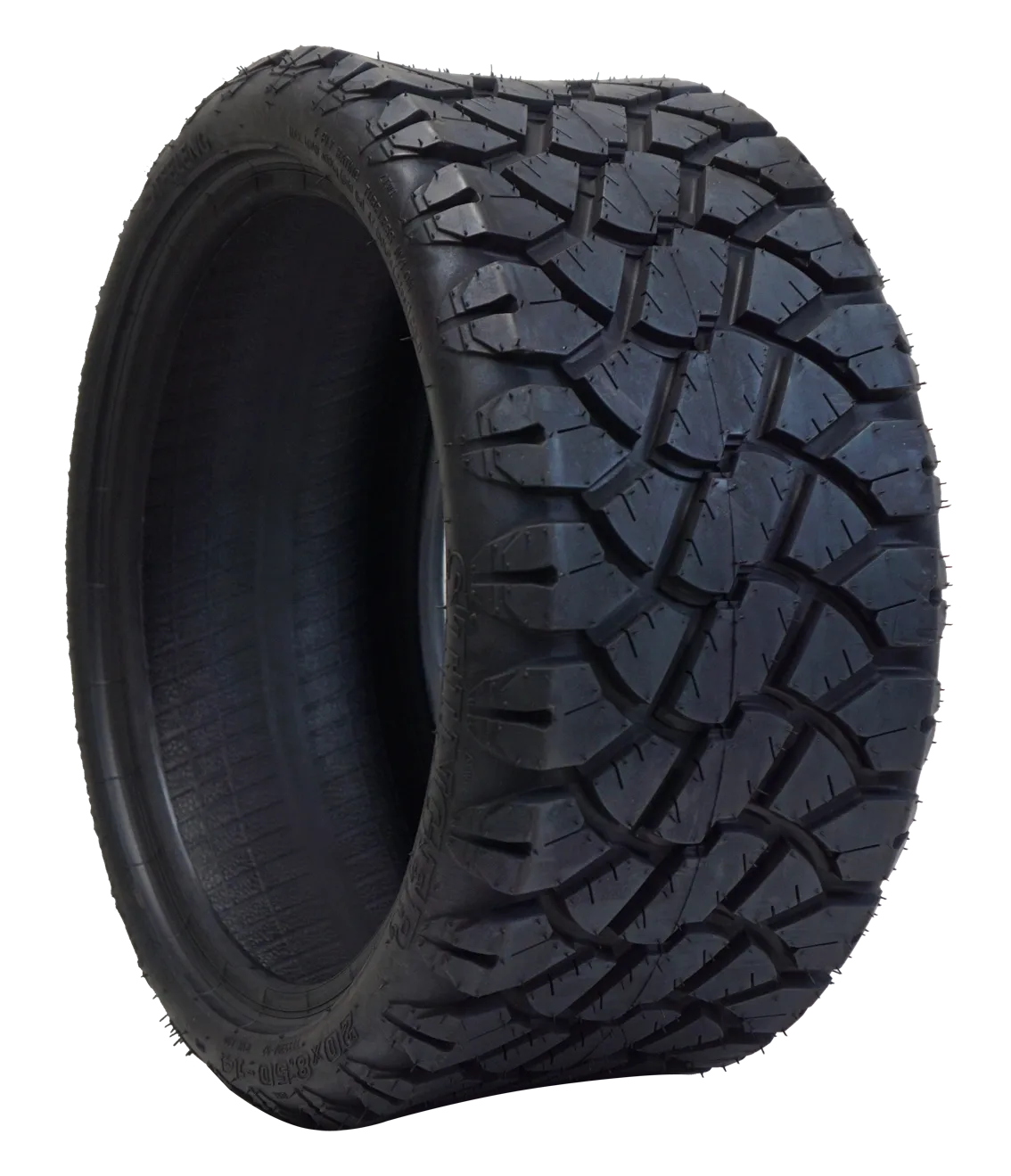 20"X8.5"-14" STINGER AT TIRE