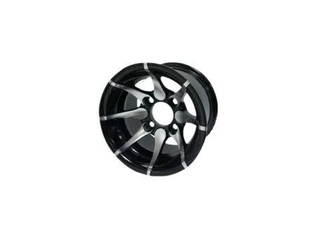 10" Kraken Machined/Black Wheel